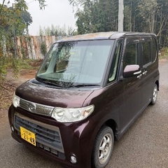 ダイハツタントカスタム 車検R9/11の画像