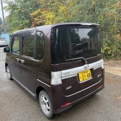 ダイハツタントカスタム 車検R9/11の画像