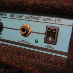 フェルナンデス　ベースアンプBS-15　ジャンクの画像