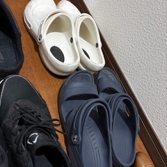 メンズサンダルスニーカー革靴まとめ売り　大きいサイズの画像