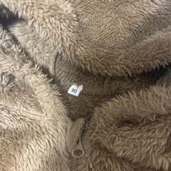 くまみみアウター90サイズの画像