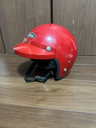 昭和当時モノKUNOH クノー工業 ヴィンテージハーフヘルメット