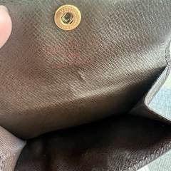 【本日11/15受け取り可能な方のみ値下げ】VUITTONダミエ、コインカードケースの画像