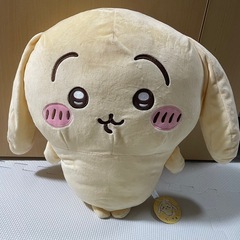 ちいかわ 垂れ耳 うさぎ 超BIG ぬいぐるみ 新品未使用の画像
