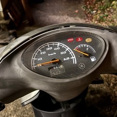 ヤマハジョグ　デラックス SA39J 4st水冷FI車の画像