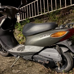 ヤマハジョグ　デラックス SA39J 4st水冷FI車の画像