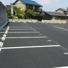 太田川駅の駐車場　