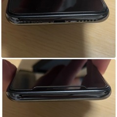 【美品】iPhoneX ブラック 本体　黒 64G SIMフリーの画像