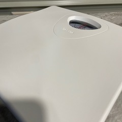 タニタ アナログ体重計 ホワイトの画像