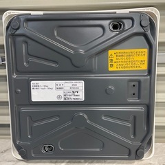 タニタ アナログ体重計 ホワイトの画像