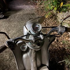 ヤマハビーノ5AU 不動　外装程度良好 鍵有 格安出品の画像