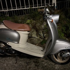 ヤマハビーノ5AU 不動　外装程度良好 鍵有 格安出品の画像