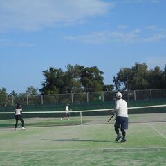 水曜日初心者で上達　モンチーテニス協会