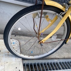 子供自転車の画像