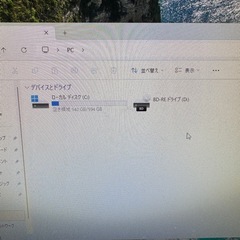 NEC デスクトップPC 液晶一体型の画像