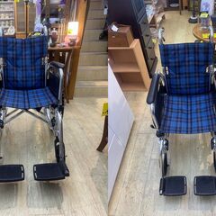 マキテック Makitec 車椅子 自走式 介助用 介護用 折りたたみ式■近隣送料無料 買取帝国 朝霞店の画像