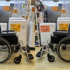 マキテック Makitec 車椅子 自走式 介助用 介護用 折りたたみ式■近隣送料無料 買取帝国 朝霞店の画像