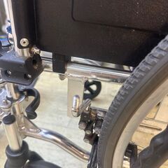 マキテック Makitec 車椅子 自走式 介助用 介護用 折りたたみ式■近隣送料無料 買取帝国 朝霞店の画像