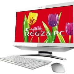 【大容量2TB美品】TOSHIBA REGZA PC 一体型PCの画像