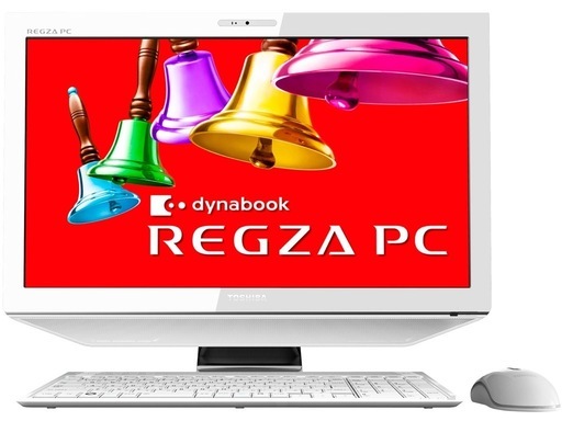 【大容量2TB美品】TOSHIBA REGZA PC 一体型PC