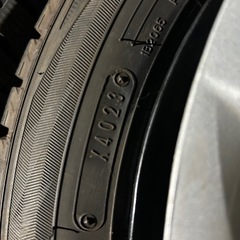 155/65R14冬タイヤの画像