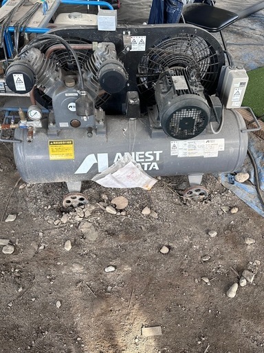 アネスト岩田株式会社レシプロコンプレッサー