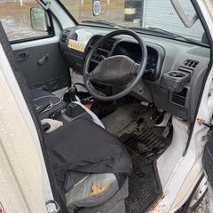 車検満タン　キャリィトラック 5MT 4WDの画像