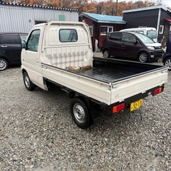 車検満タン　キャリィトラック 5MT 4WDの画像