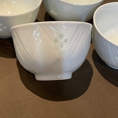 【引き取り限定】中古品　湯呑み　ぐい呑み　4個セットの画像