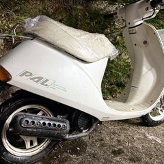 ホンダAF17パル実働　程度良好　格安出品の画像