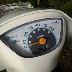 ホンダAF17パル実働　程度良好　格安出品の画像