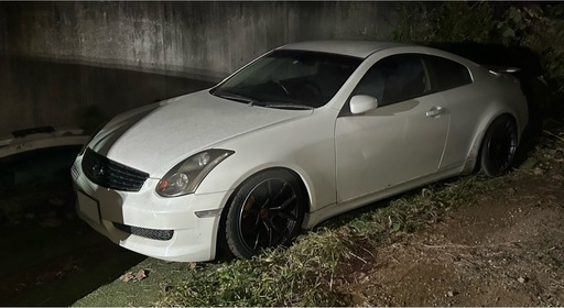 スカイラインクーペ  CPV35 6MT 件無し