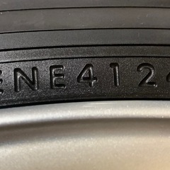 【無料配達】2024年製 冬タイヤホイール・4本セット 205/60R16 の画像