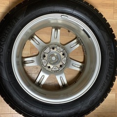 【無料配達】2024年製 冬タイヤホイール・4本セット 205/60R16 の画像
