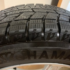 【無料配達】2024年製 冬タイヤホイール・4本セット 205/60R16 の画像