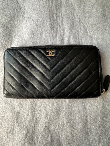 美品　CHANEL 長財布　男女兼用