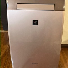 ただで一式あげます。シャープ プラズマ空気清浄機（加湿）　正常稼働2個の画像