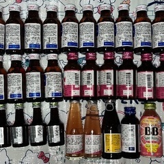 チオビタ・ヘパリーゼ・ソルマック・ファイブミニ・オロナミンC等ドリンクの画像