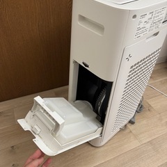 SHARP 空気清浄機　加湿器　KL-LS50-Wの画像