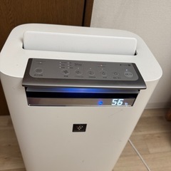 SHARP 空気清浄機　加湿器　KL-LS50-Wの画像