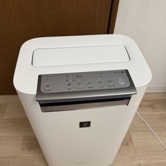 SHARP 空気清浄機　加湿器　KL-LS50-Wの画像