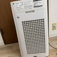 SHARP 空気清浄機　加湿器　KL-LS50-Wの画像