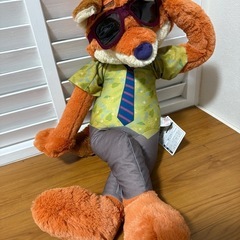 超超BIGぬいぐるみ 〜ニック/サングラス〜
の画像