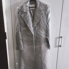 ウールロングコートの画像