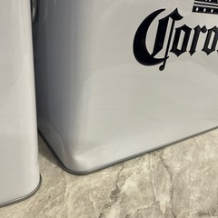 訳あり 新品 コロナビール コールマン コンテナボックスの画像