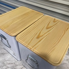 訳あり 新品 コロナビール コールマン コンテナボックスの画像