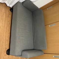 2人掛けソファーをお譲りしますの画像
