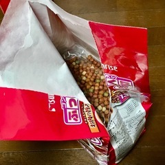 【1パック使用済み】ドッグフード　ゴン太のふっくらソフト　13歳以上用の画像