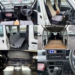 年式	H27/  5MT ハイゼット カーゴスペシャル 4WD 10.7万kmの画像