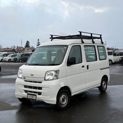 年式	H27/  5MT ハイゼット カーゴスペシャル 4WD 10.7万kmの画像